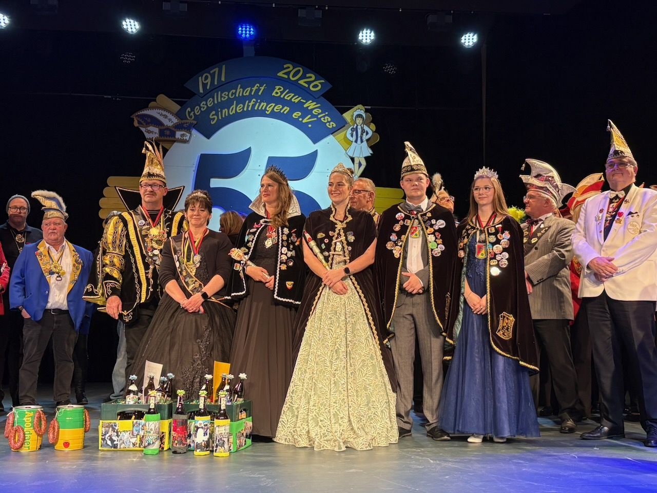 S&#039;vorletzte Wochenende ...