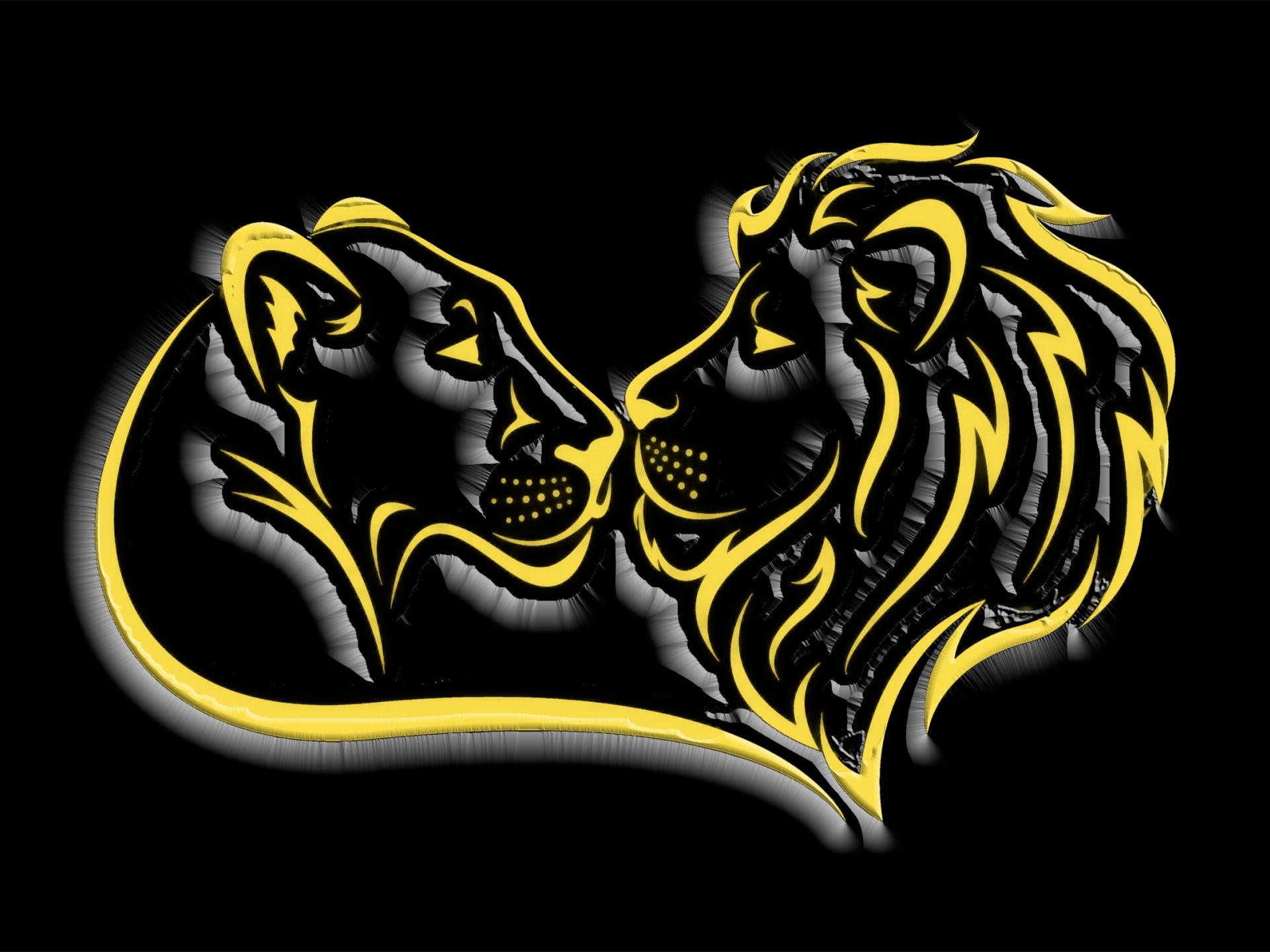 Zwei Leo‘s haben sich getraut …