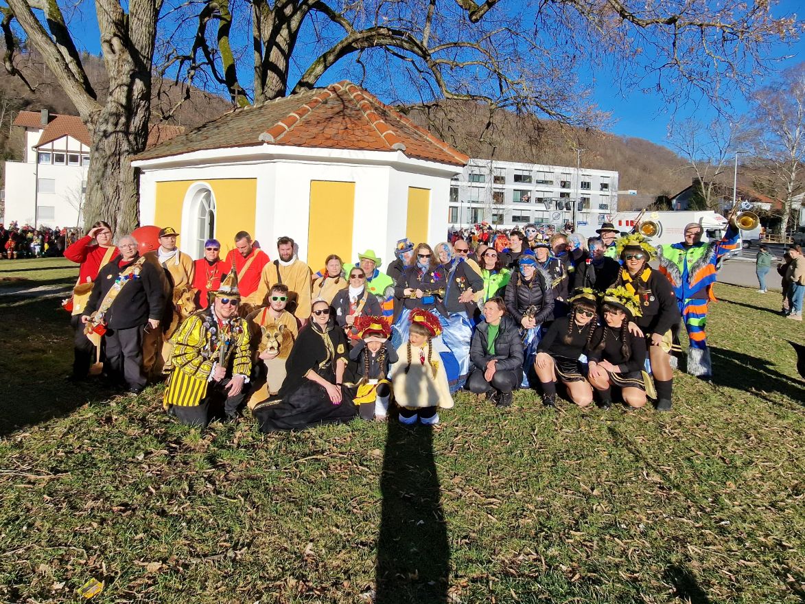 Und weiter gehts ...