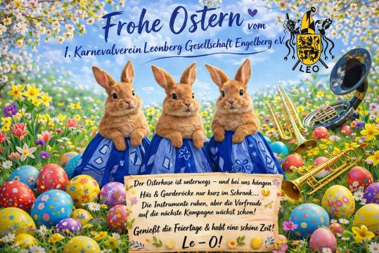 Frohe Ostern