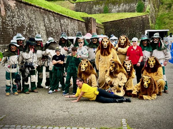 Karneval im April ...?