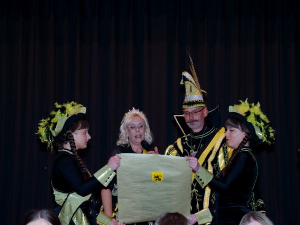 Ordensfest und Inthronisation des Prinzenpaares 2024 / 2025