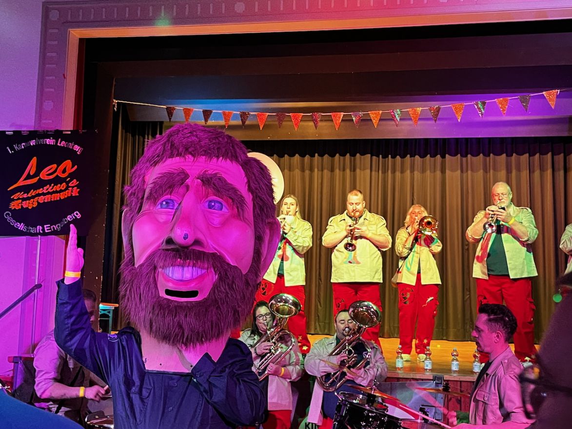 Kinderfasching, Le-O Party & Umzug