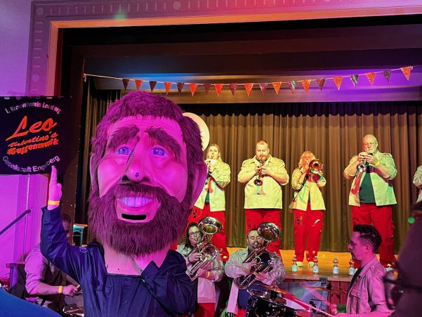 Kinderfasching, Le-O Party & Umzug