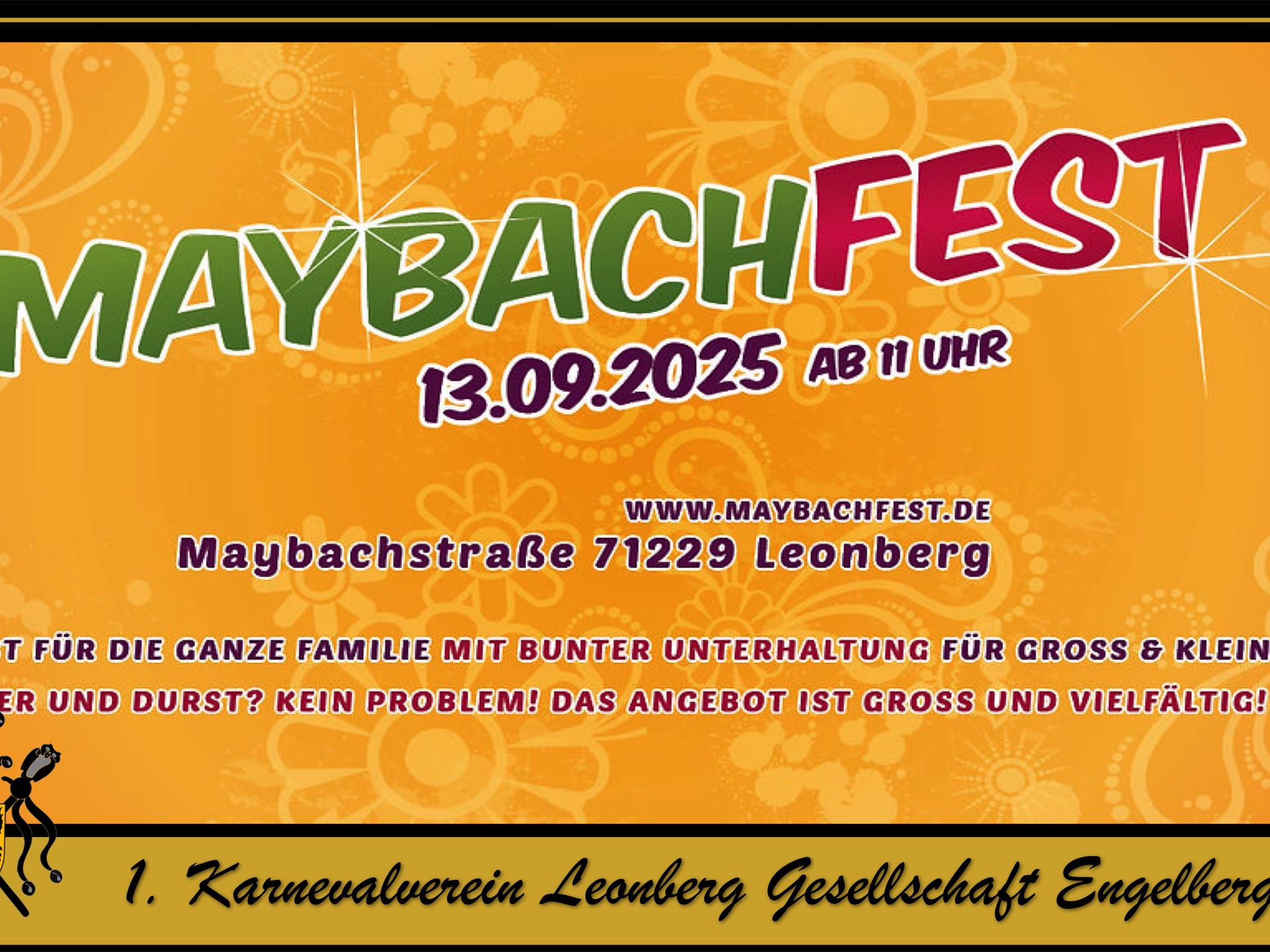 Ferienende: Erster Auftritt der Kindergarde