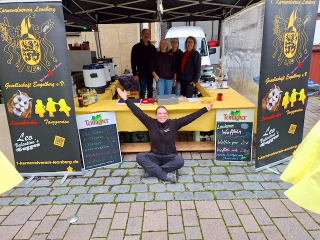 Wochenende voller Tatendrang