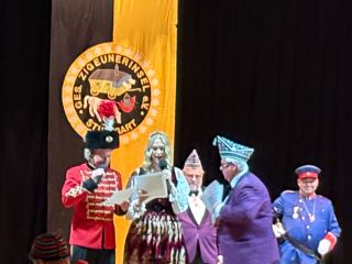 Ein närrisches Wochenende in Stuttgart