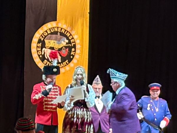 Ein närrisches Wochenende in Stuttgart