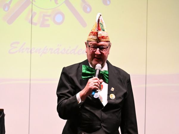 Danksagung für 40 Jahre Mitgliedschaft