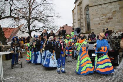 Leo Valentino's und VIP Guggen