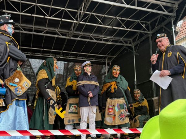 Wieder ein närrisches Wochenende voller Höhepunkte