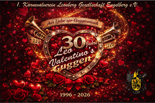 🎺❤️ 30 Jahre Leo Valentino’s – Aus Liebe zur Guggenmusik ❤️🎺