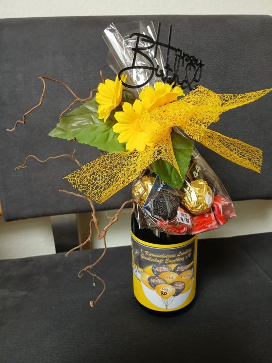 Ein besonderer Geburtstag in unserem Verein: