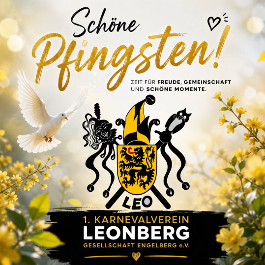Schöne Pfingsten!