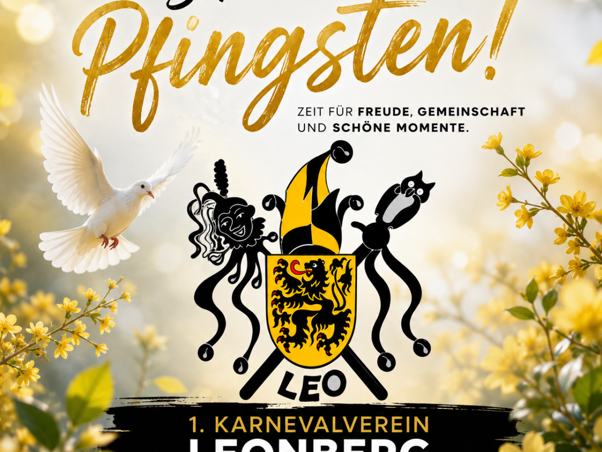 Schöne Pfingsten!