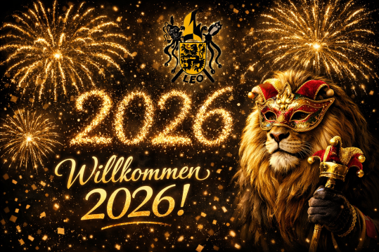 🥂✨ Willkommen 2026! ✨🥂