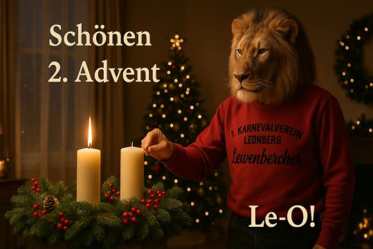 Einen schönen 2. Advent ...