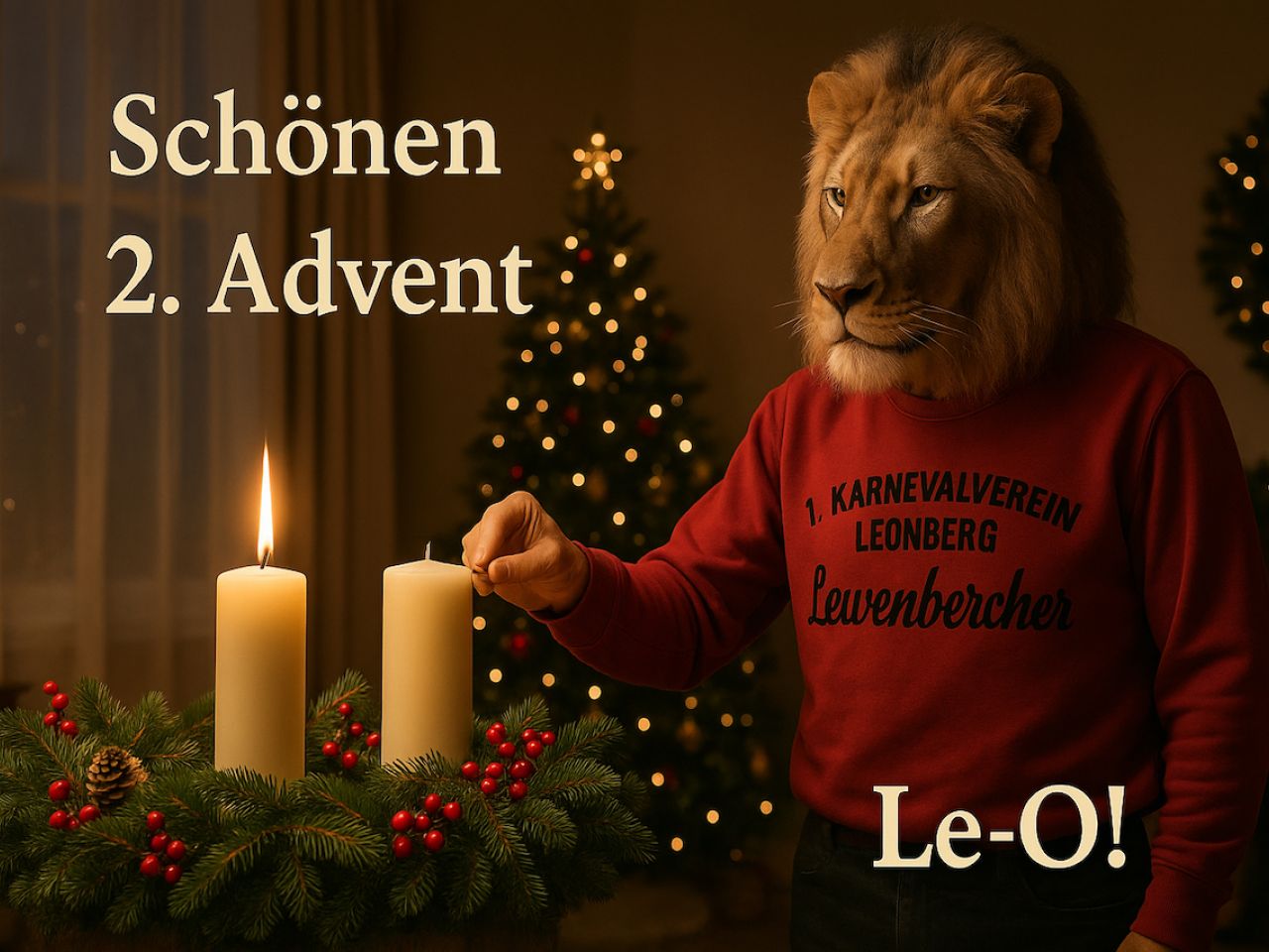Einen schönen 2. Advent ...