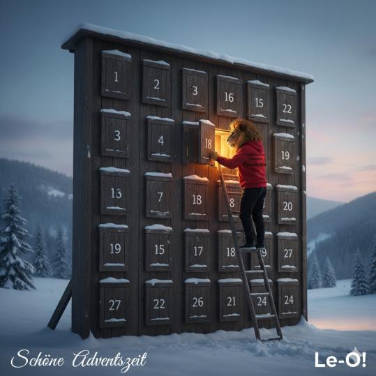 Schöne Adventszeit ...
