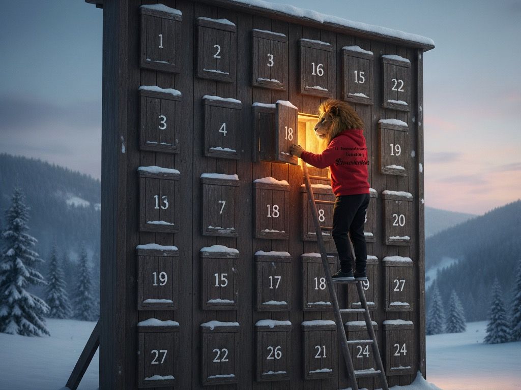 Schöne Adventszeit ...