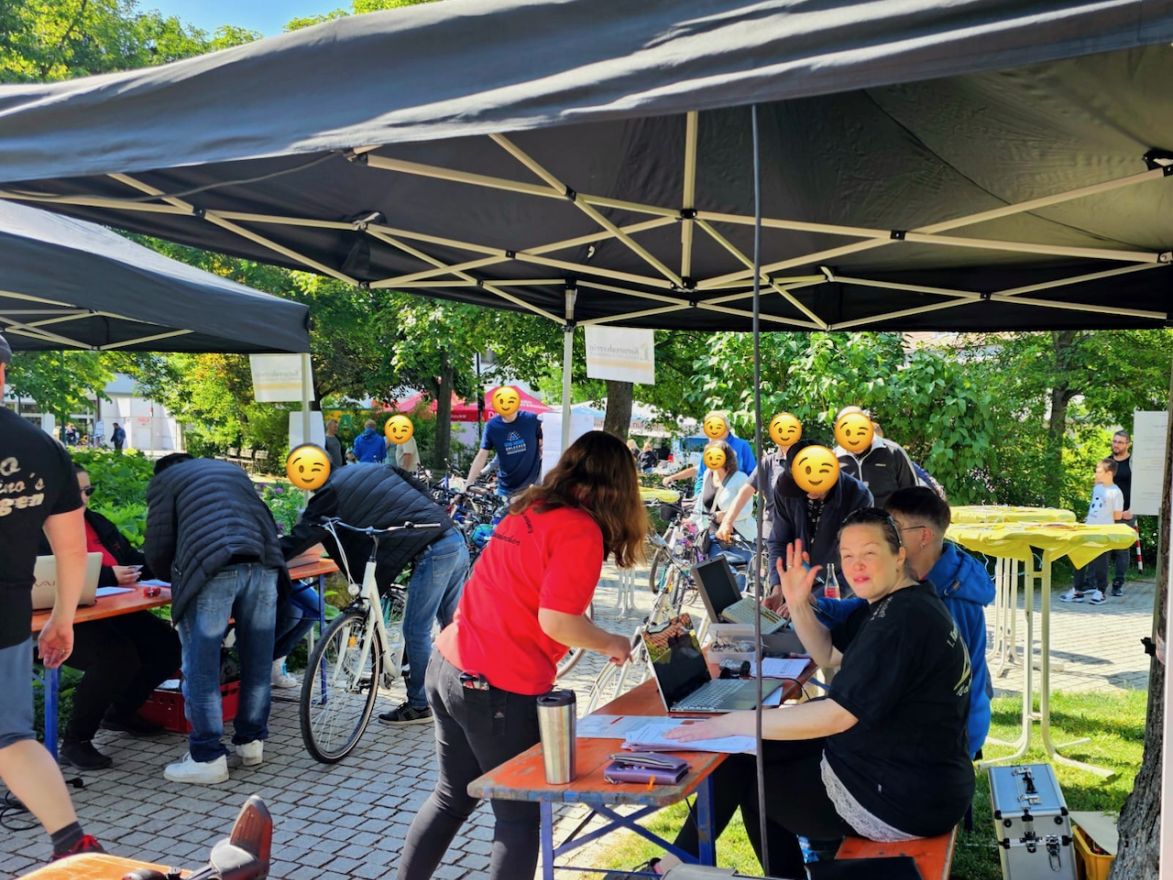 🚲 Einladung zur Fahrradbörse &amp; Verpflegungsstand bei “Ditzingen Mobil”! 