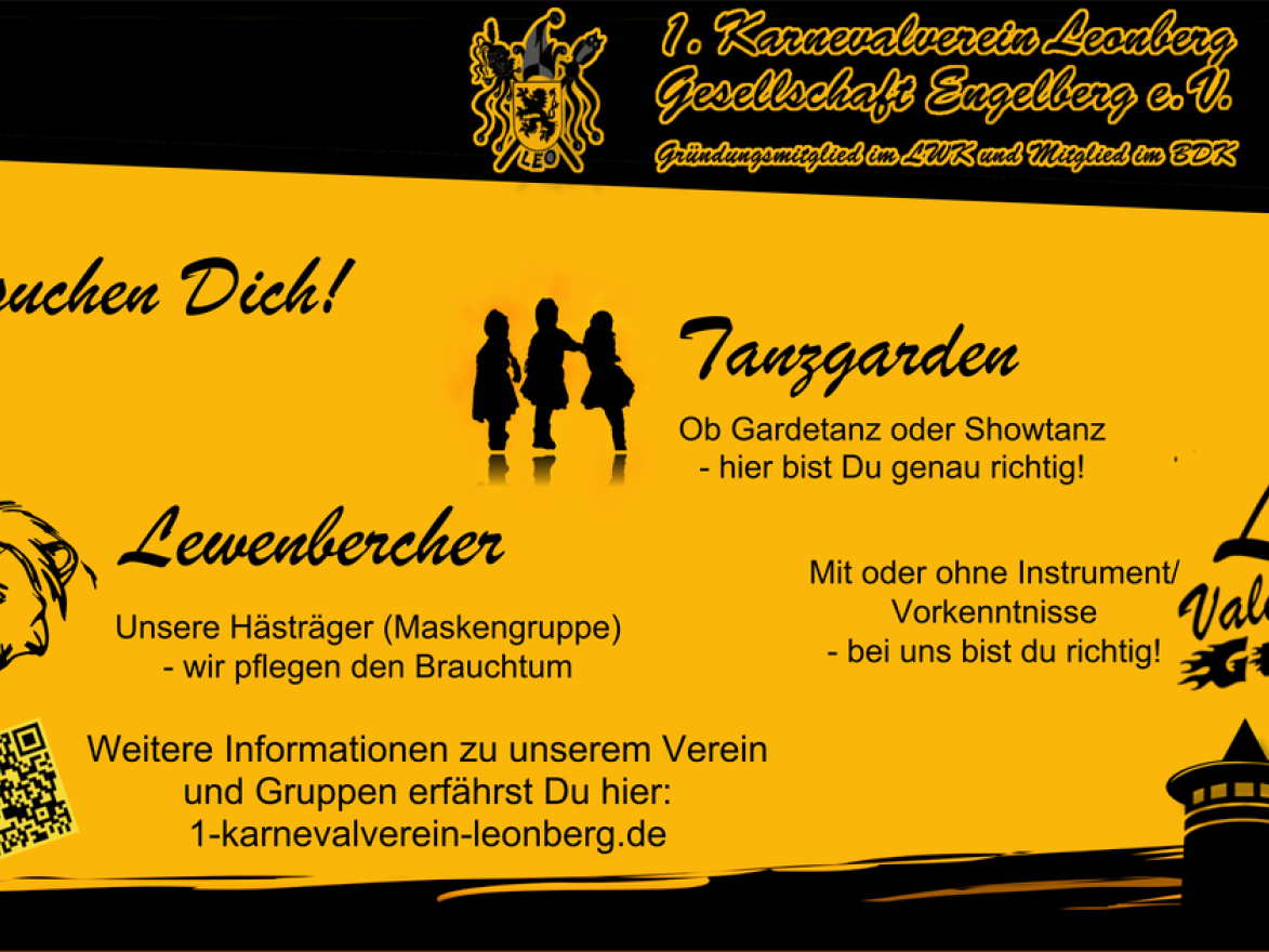 Einladung zum geselligen Stammtisch – Werde Teil unseres Karnevalvereins!