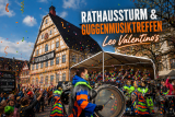 🎭 Einladung zum Rathaussturm &amp; Guggenmusiktreffen 🎺